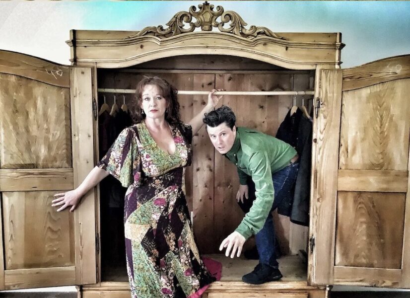 Kathryn Roberts and Sean Lakeman
